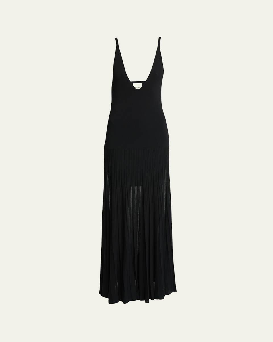 Velma Crepe Knit Dress